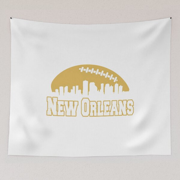Item preview, New Orleans City Skyline Football Tee designed and sold by SheikhMensim.