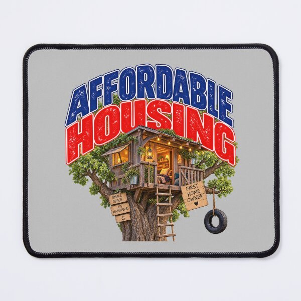 Item preview, Affordable Housing - Tree House designed and sold by Ray's Photos & Art.