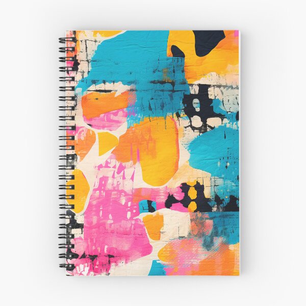 Item preview, Trendy Contemporary Modern Art Colorful Abstract Designs designed and sold by DEC02.