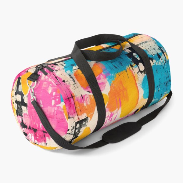 Item preview, Trendy Contemporary Modern Art Colorful Abstract Designs designed and sold by DEC02.