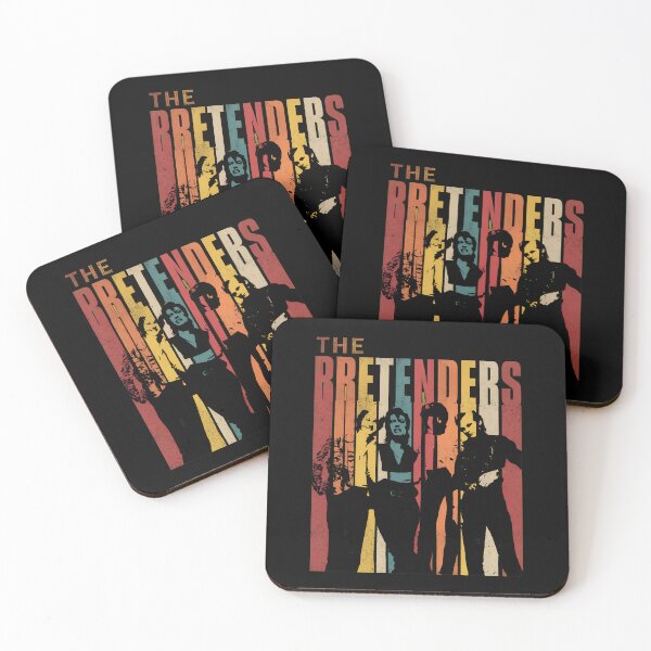 Item preview, The Pretenders Retro Band  designed and sold by Diedraram.
