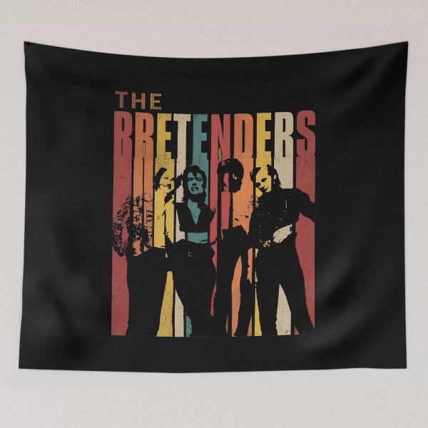 Item preview, The Pretenders Retro Band  designed and sold by Diedraram.