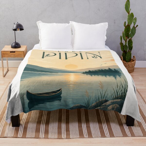 Item preview, Lake Pipin Wisconsin Mississippi River Sunset designed and sold by Places On Earth.