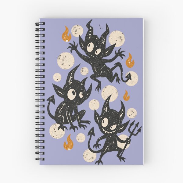 Item preview, Little Three Devils Spooky Vintage Halloween designed and sold by Sturdust.