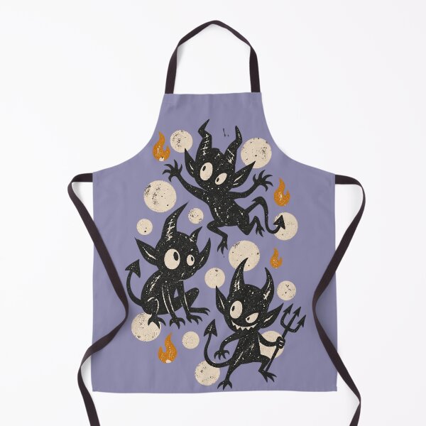 Item preview, Little Three Devils Spooky Vintage Halloween designed and sold by Sturdust.