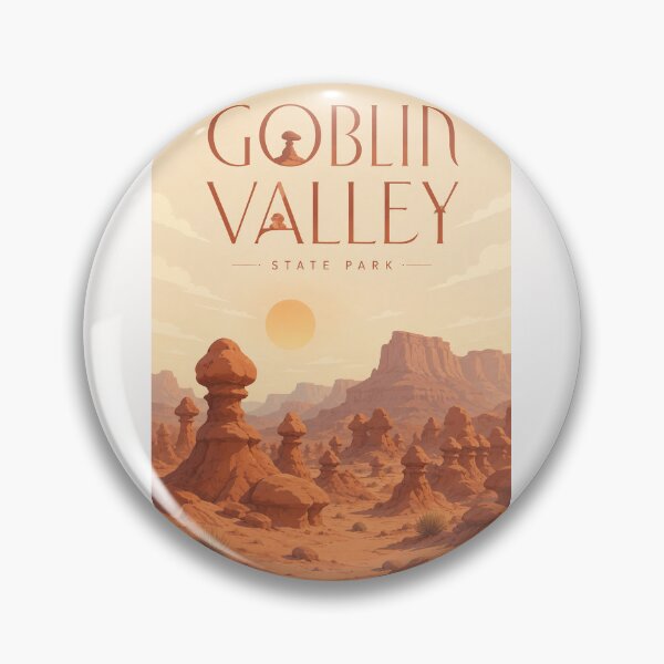 Item preview, Goblin Valley State Park Utah Hoodoos and Desert Formations designed and sold by Places On Earth.