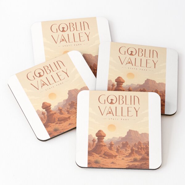 Item preview, Goblin Valley State Park Utah Hoodoos and Desert Formations designed and sold by Places On Earth.