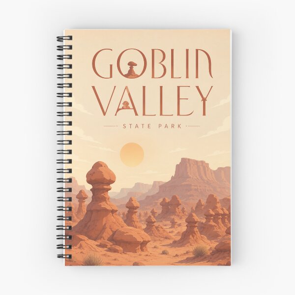 Item preview, Goblin Valley State Park Utah Hoodoos and Desert Formations designed and sold by Places On Earth.