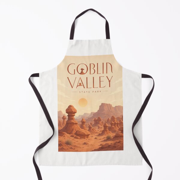 Item preview, Goblin Valley State Park Utah Hoodoos and Desert Formations designed and sold by Places On Earth.