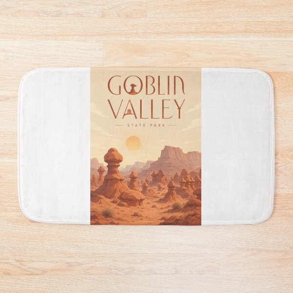 Item preview, Goblin Valley State Park Utah Hoodoos and Desert Formations designed and sold by Places On Earth.