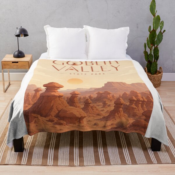 Item preview, Goblin Valley State Park Utah Hoodoos and Desert Formations designed and sold by Places On Earth.
