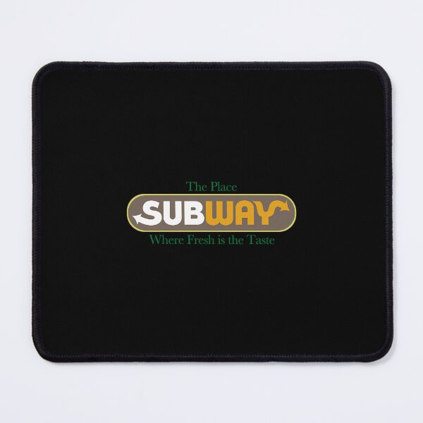 Item preview, Subway - The Place Where Fresh Is The Taste  designed and sold by PieLeuschw.