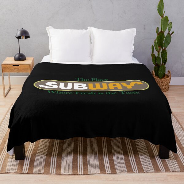 Item preview, Subway - The Place Where Fresh Is The Taste designed and sold by PieLeuschw.