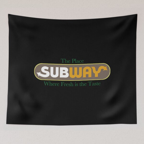 Item preview, Subway - The Place Where Fresh Is The Taste  designed and sold by PieLeuschw.