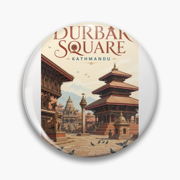 Item preview, Durbar Square Kathmandu Nepal Temples and Newar Architecture designed and sold by Places On Earth.