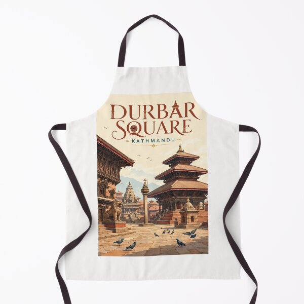 Item preview, Durbar Square Kathmandu Nepal Temples and Newar Architecture designed and sold by Places On Earth.
