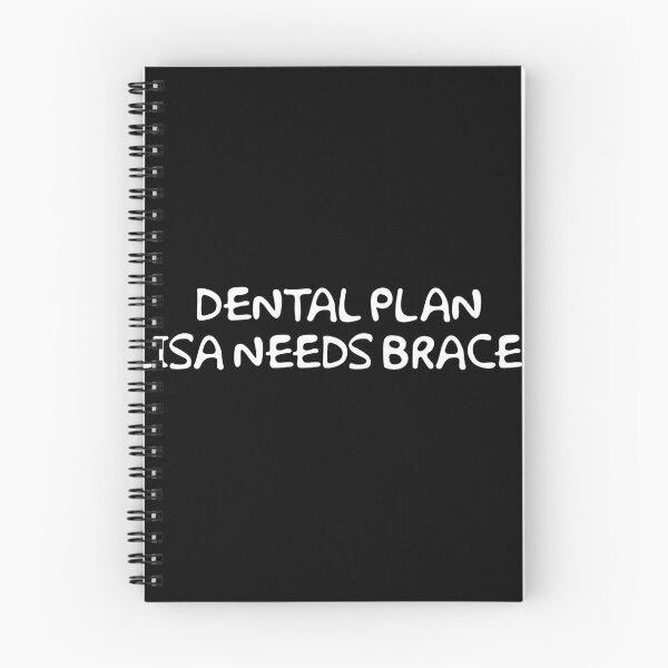 Item preview, Dental Plan Lisa Needs Braces designed and sold by rockbottomau.
