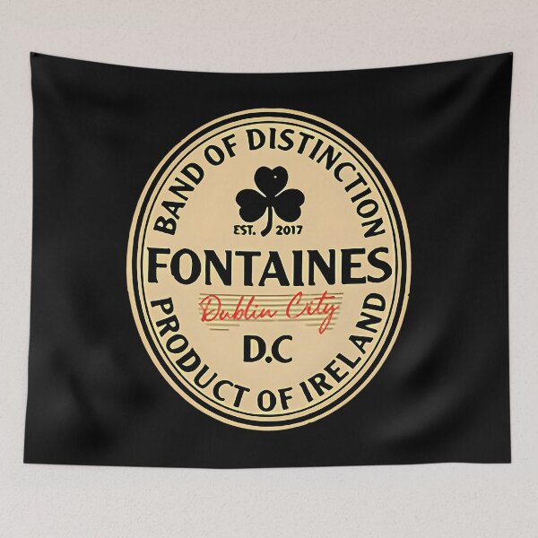 Item preview, Fontaines D.C. designed and sold by DeniseGrier1.