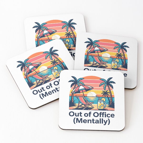 Item preview, Out of Office (Mentally) T-Shirt designed and sold by rkgrafix.