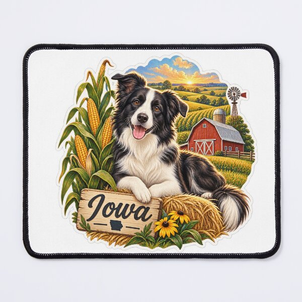 Item preview, Iowa Dog designed and sold by Whimspired By Paxx.