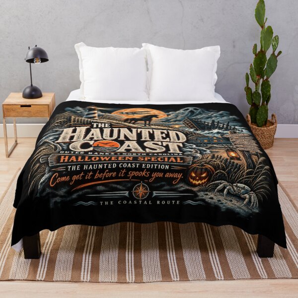 Item preview, The Haunted Coast Outer Banks designed and sold by The Coastal Route.