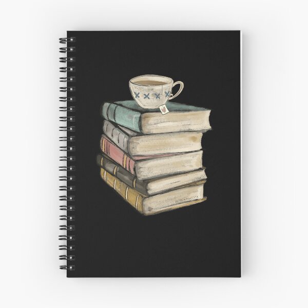 Item preview, Vintage Book Stack And Tea designed and sold by pardasxshoaf.