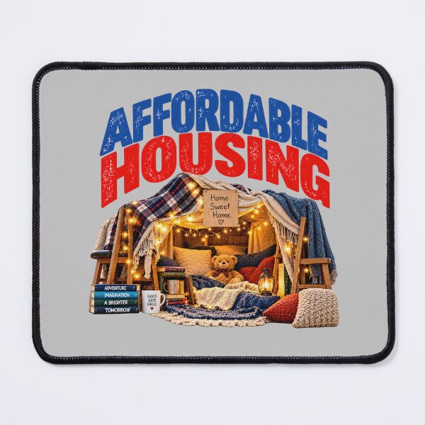 Item preview, Affordable Housing - Blanket Fort designed and sold by Ray's Photos & Art.