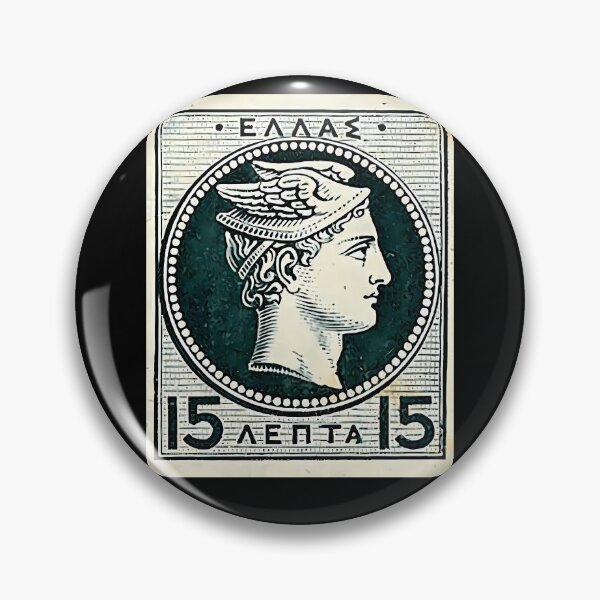 Item preview, Vintage Greek Postage designed and sold by rumpspiordi.