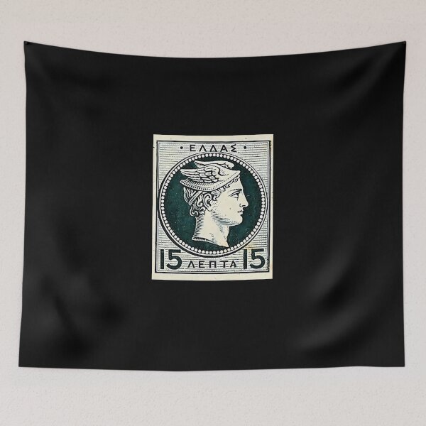 Item preview, Vintage Greek Postage designed and sold by rumpspiordi.
