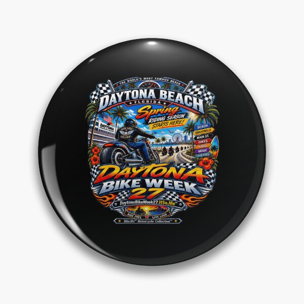 Item preview, Daytona Motorcycle Spring Riding Season  designed and sold by TeresaDia31380.