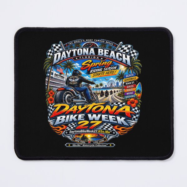 Item preview, Daytona Motorcycle Spring Riding Season  designed and sold by TeresaDia31380.