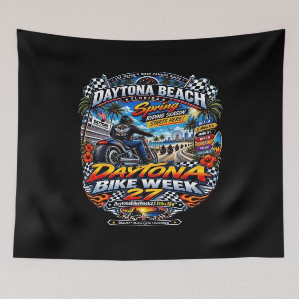 Item preview, Daytona Motorcycle Spring Riding Season  designed and sold by TeresaDia31380.