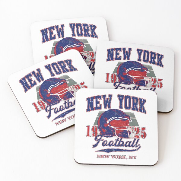 Item preview, New York Football 1925 Retro Vintage Helmet Graphic designed and sold by SheikhMensim.