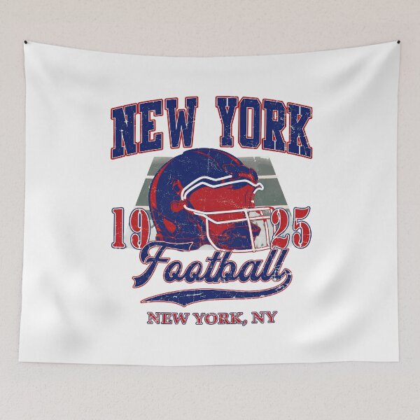 Item preview, New York Football 1925 Retro Vintage Helmet Graphic designed and sold by SheikhMensim.