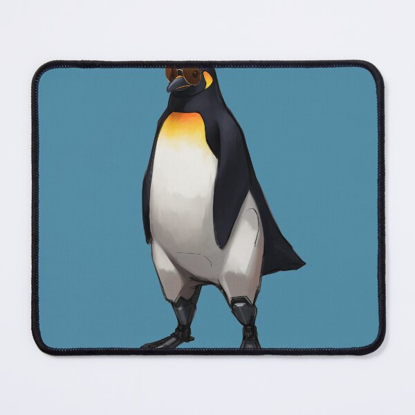 Item preview, Robot Emperor Penguin with Brass Goggles designed and sold by ArtistUpsale.