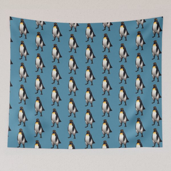 Item preview, Robot Emperor Penguin with Brass Goggles designed and sold by ArtistUpsale.