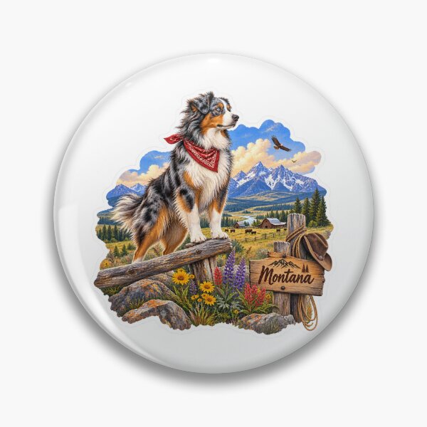 Item preview, Montana Dog designed and sold by Whimspired By Paxx.