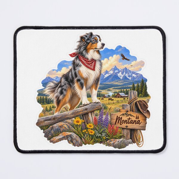 Item preview, Montana Dog designed and sold by Whimspired By Paxx.