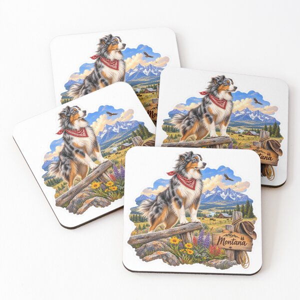 Item preview, Montana Dog designed and sold by Whimspired By Paxx.