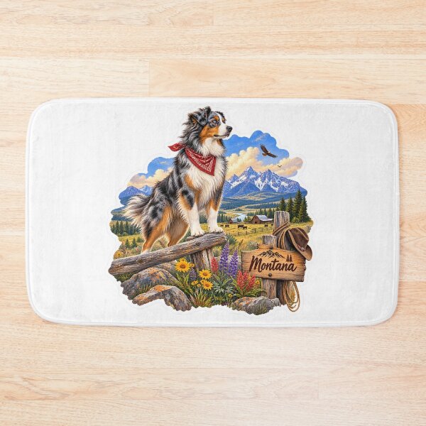 Item preview, Montana Dog designed and sold by Whimspired By Paxx.