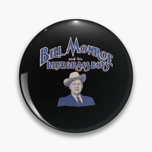Item preview, Bill Monroe And His Blue Grass Boys Logo Classic designed and sold by CharlesGrooms.