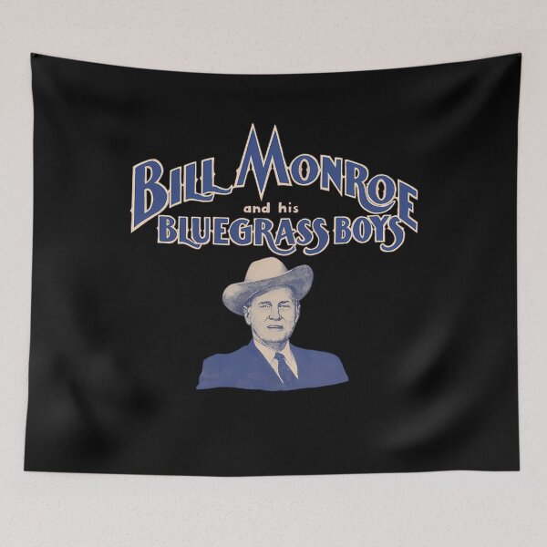 Item preview, Bill Monroe And His Blue Grass Boys Logo Classic designed and sold by CharlesGrooms.