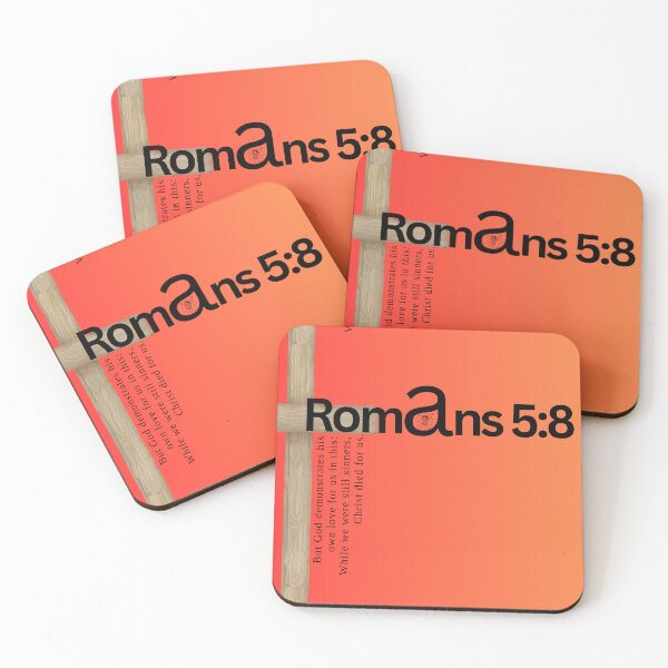 Item preview, Graphic Design - Romans 5:8 (landscape) designed and sold by Boy and Belugee.