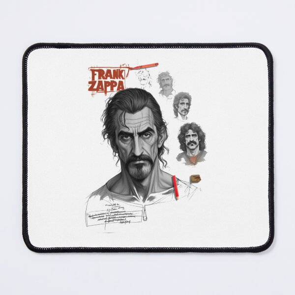Item preview, frank zappa in sketch designed and sold by SamuelLeroy9.