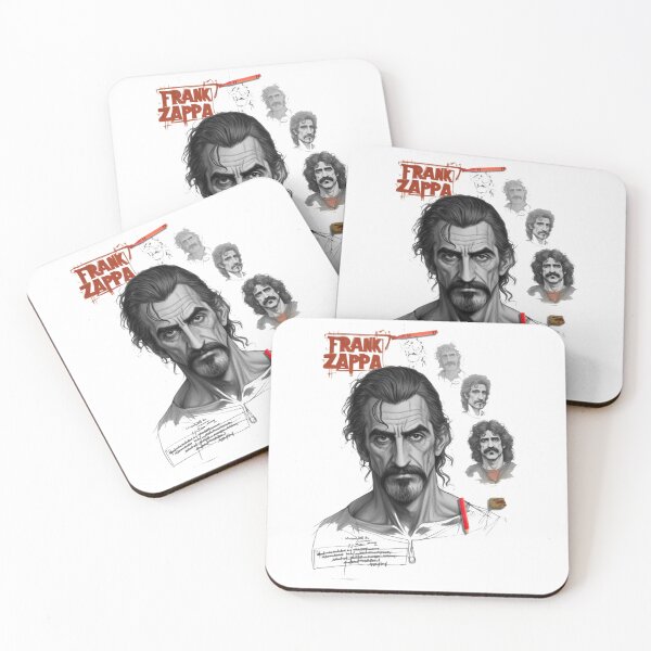 Item preview, frank zappa in sketch designed and sold by SamuelLeroy9.