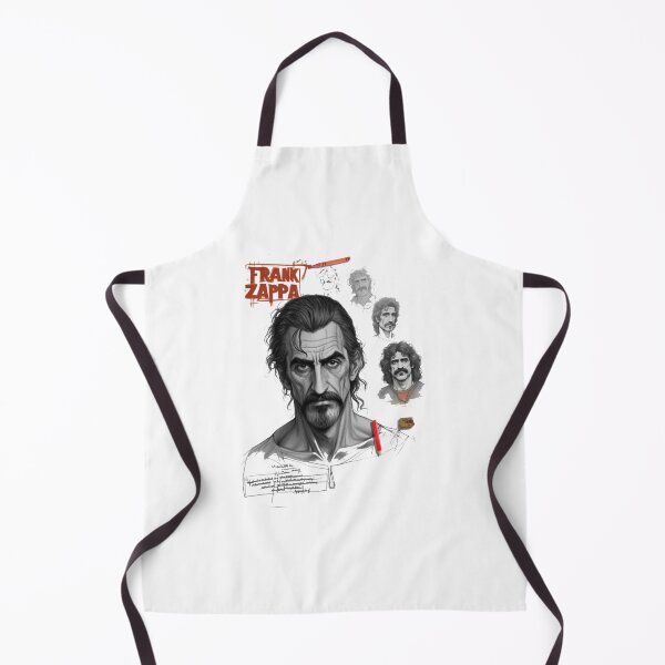 Item preview, frank zappa in sketch designed and sold by SamuelLeroy9.