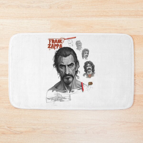 Item preview, frank zappa in sketch designed and sold by SamuelLeroy9.