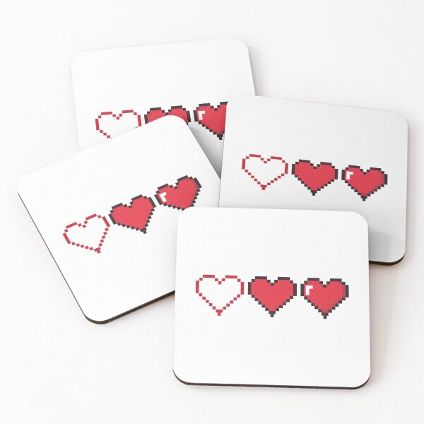 Item preview, Zelda Hearts designed and sold by VickyKuhnart.