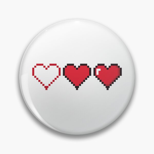 Artikelvorschau, Zelda Hearts entworfen und verkauft von VickyKuhnart.