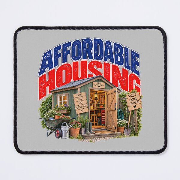 Item preview, Affordable Housing - Garden Shed designed and sold by Ray's Photos & Art.